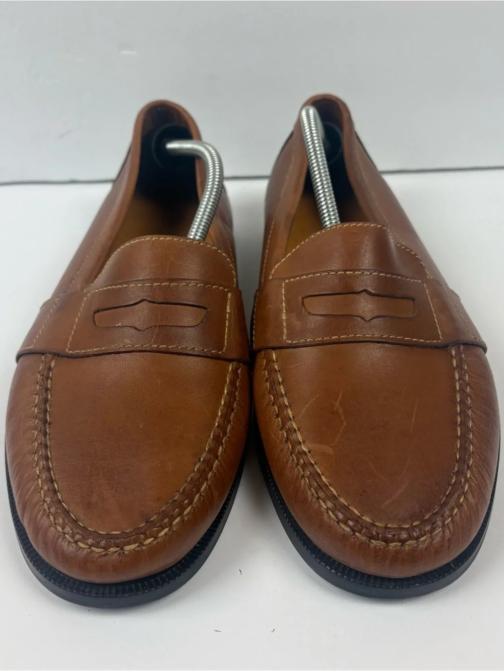 Cole Haan Pinch Prep Penny Loafer - Men's Brown Shoes Size 10.5W 01462